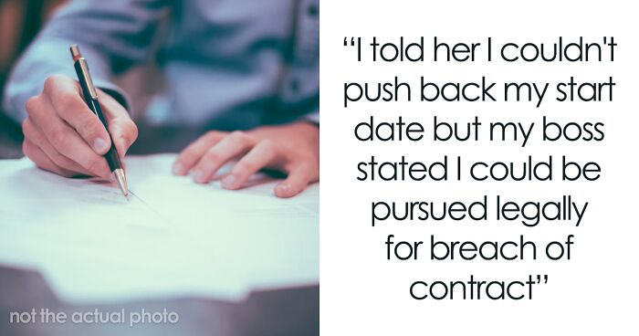 “I Just Wanted To Leave ASAP”: Boss Denies Employee’s 2 Weeks’ Notice And Tries To Guilt Them Into Sticking Around Longer