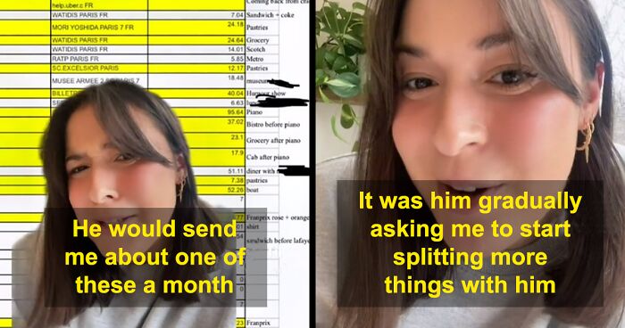 Guy Kept Tabs On How Much He Spent On His Girlfriend In An Excel Spreadsheet, Sent Her The Bill Every Month