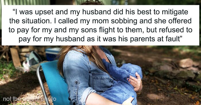 “I Have To Nurse In The Bathroom Or Guest Bedroom”: Woman ‘Breaks The Rule’ And Breastfeeds Her Newborn Around Her FIL, Gets Called A Jerk