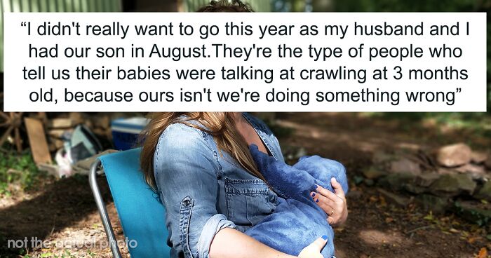 “I Have To Nurse In The Bathroom Or Guest Bedroom”: Woman ‘Breaks The Rule’ And Breastfeeds Her Newborn Around Her FIL, Gets Called A Jerk