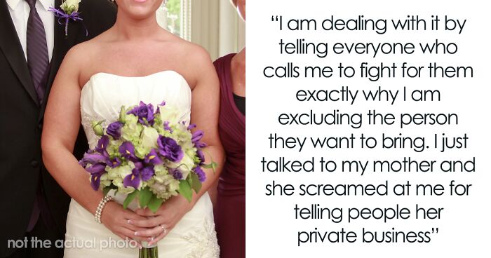 “[Am I The Jerk] For Excluding My Parents’ Throuple Partner From My Wedding?”