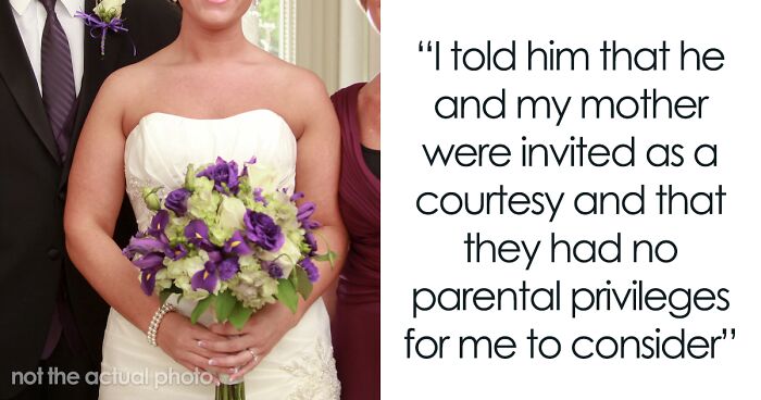 Bride-To-Be Doesn't Allow Her Polyamorous Parents' Throuple Partner To Attend Her Wedding, Ponders Online Whether She Was Wrong