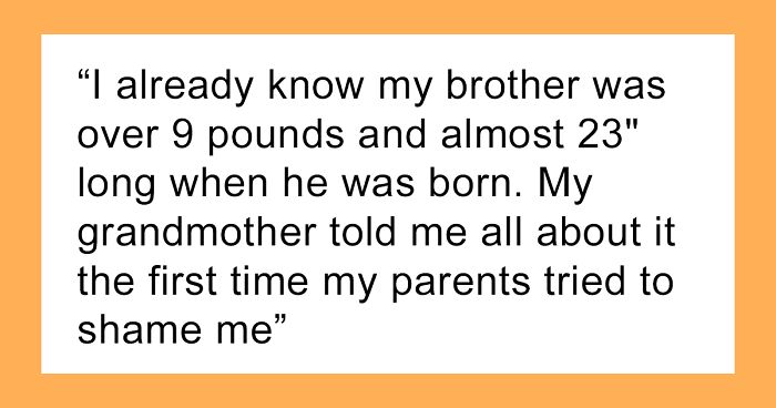 Man Ponders “AITA For Bringing Up My Brother’s ‘Premature’ Birth At Christmas Dinner To Get My Parents To Shut Up?”