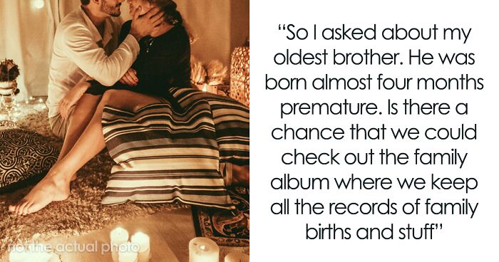 Parents Upset Son Took Out His Bro’s ‘Premature’ Birth Card After Parents Wouldn’t Shut Up About His Non-Marital Partnership