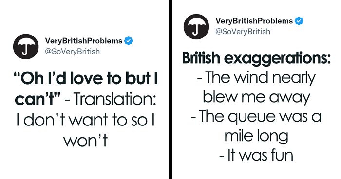 30 “Very British Problems”, As Shared By This Twitter Account