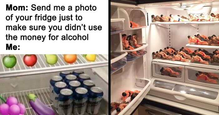 This Online Group Is Dedicated To Fridge Interiors, And Here Are 80 Of The Most Concerning Ones