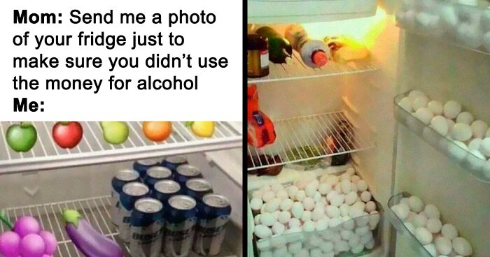 35 Pics Of Unexpected Things In Fridges That People Shared On This ...