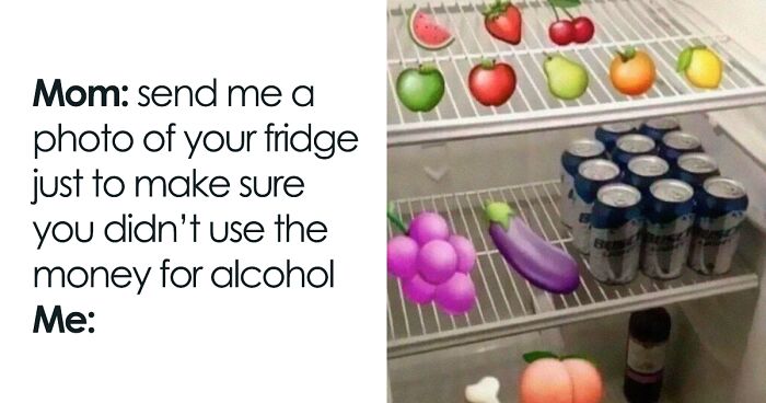 80 Pictures Of Chaotic Fridge Interiors That Raise Far More Questions Than They Provide Answers