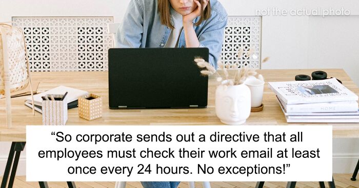 Manager Sets Up New Directive Regarding Mandatory Email Checking, Part-Timer Has No Objection, Just Puts It On Their Timesheet