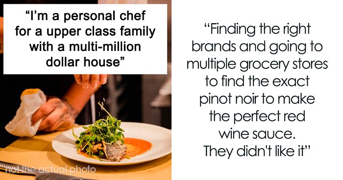 “They Said It Was The Tastiest Thing They Ever Ate”: Personal Chef Admits That They Lied About The Authenticity Of Their Food