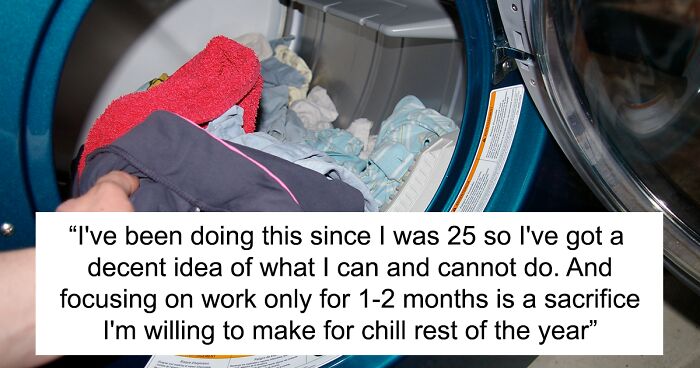 30 Y.O. Woman Is Told To 'grow Up' When She Doesn’t Do Chores Because December Is The Busiest Time For Her Business