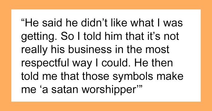 Employee Is Worried They're Going To Get Fired After Boss Finds Out What Kind Of Tattoo They're Getting And Says They're Going To Hell