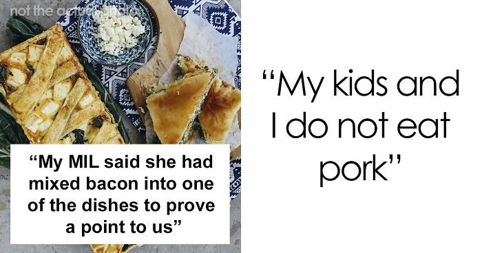 Jewish Dad Stands Up For His Son Who Flipped Out At Christian In-Laws For Hiding Pork In Their Food