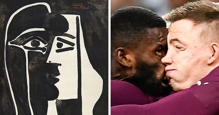 70 Funnily Accurate Art And Sports Comparisons Shared By This Instagram Account (New Pics)