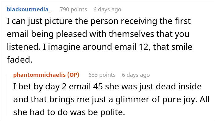 "Oh, You Want Individual Emails? You Got It": Woman Teaches A Passive-Aggressive Coworker A Lesson On Email Etiquette