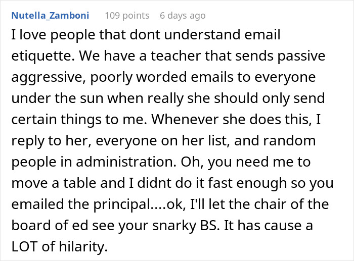 "Oh, You Want Individual Emails? You Got It": Woman Teaches A Passive-Aggressive Coworker A Lesson On Email Etiquette