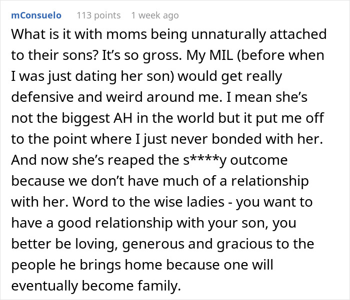 MIL With “She Took My Son Away” Issues Gets A Taste Of Her Own Medicine After Not Inviting Her Son And DIL On Vacation