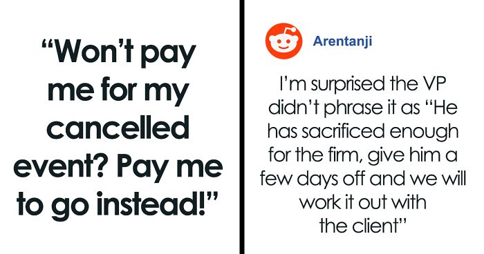 Boss Won't Refund This Employee For An Event He Can't Attend Because Of Work Because It's 