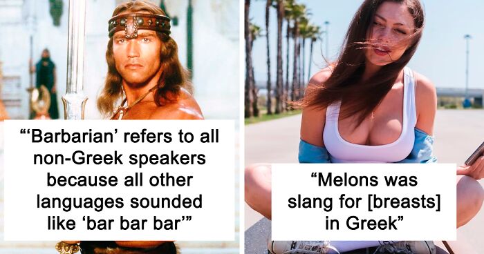 45 Of The Most Interesting Word Origins That You Probably Didn't Know, As Shared By Etymologists