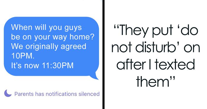 Babysitter Asks For Advice After Parents Don't Come Back When They Promised And Turn Their Notifications Off