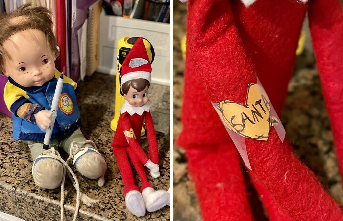 Elf On The Shelf Aventures Turned Sour In Our Family