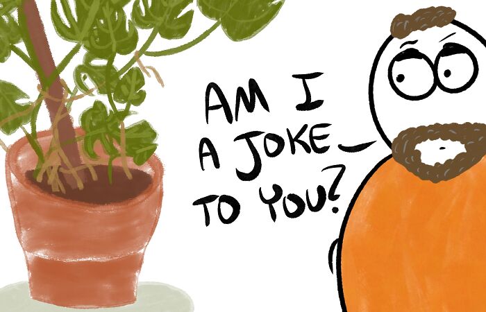 I Made 7 Comics About Living With Plants And I Wanted To Share Them With You