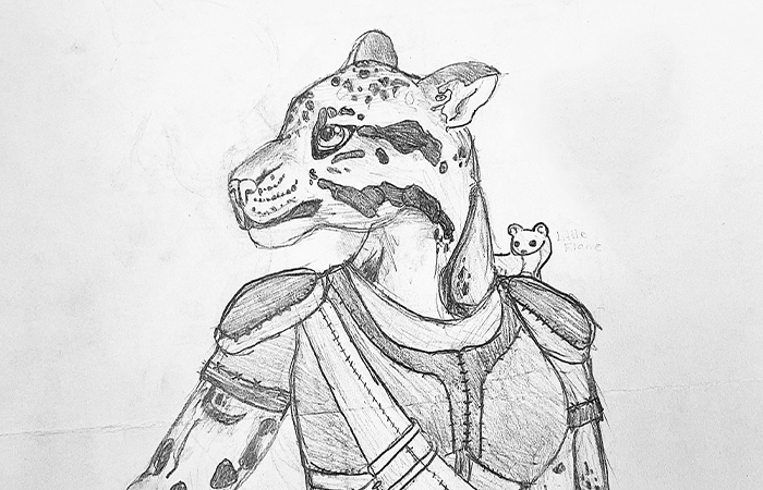 Hey Pandas, Show Me A Picture Of Your Favorite/Most Recent D&D Character (Closed)