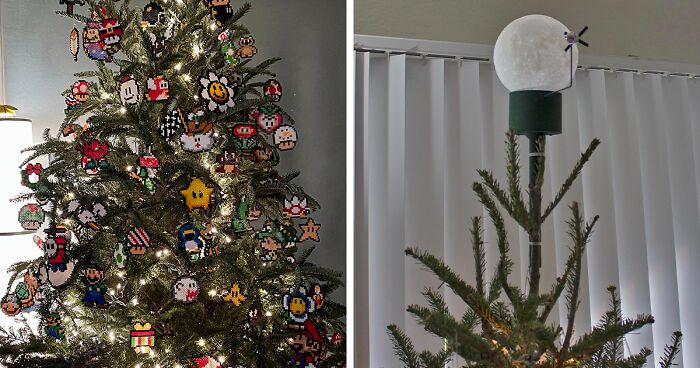 88 People Who Won Christmas With Their Creative Christmas Trees (New Pics)