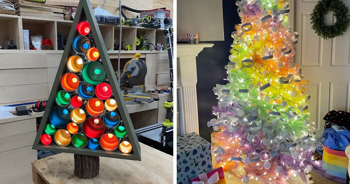 88 Most Creative Christmas Trees That Are Everything But Boring (New Pics)