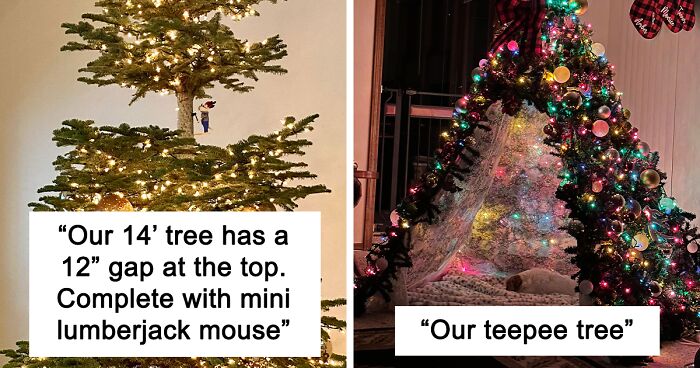 88 Times People Went All In When It Came To Christmas Trees (New Pics)