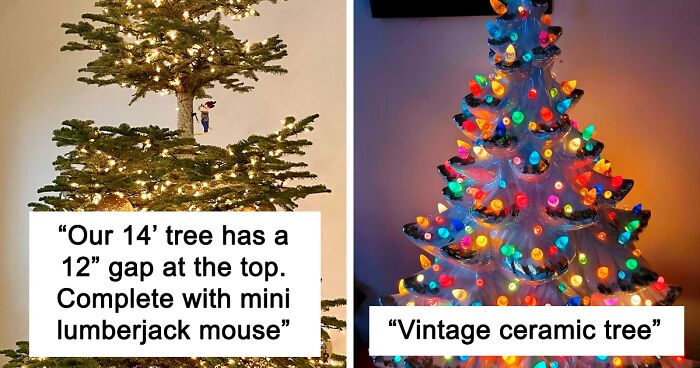 88 Times People Outdid Themselves When It Came To Decorating Their Christmas Tree (New Pics)