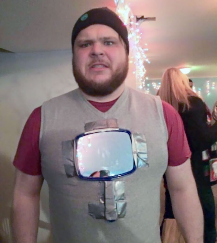 My Friend Wore This To An Ugly Sweater Party