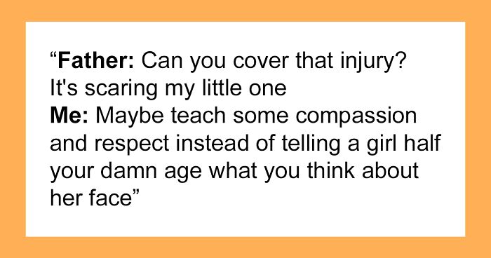 Plane Passenger Gets Asked To Cover Her Facial Scar Because It’s “Scaring” A Kid Sitting Next To Her