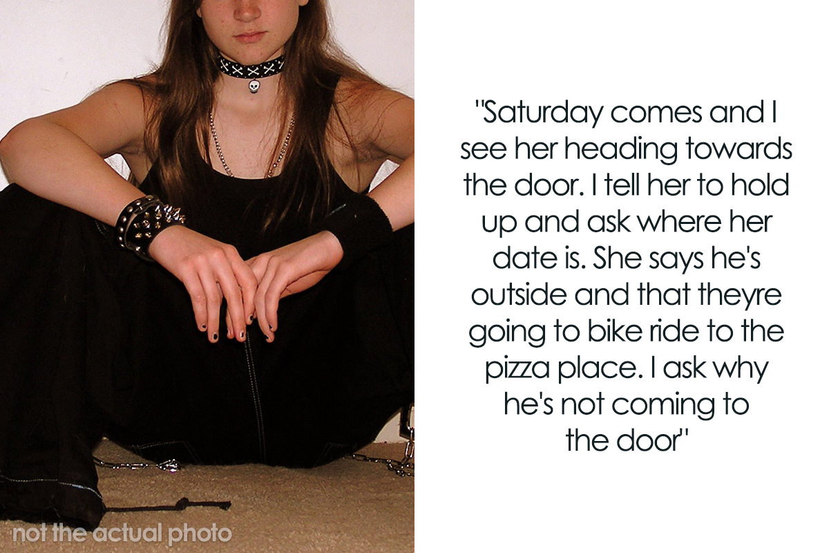 Dad Catches 13 Y.O. Daughter Lying After She Fails To Introduce Her Date,  Tells Her To Text Him And Call It Off