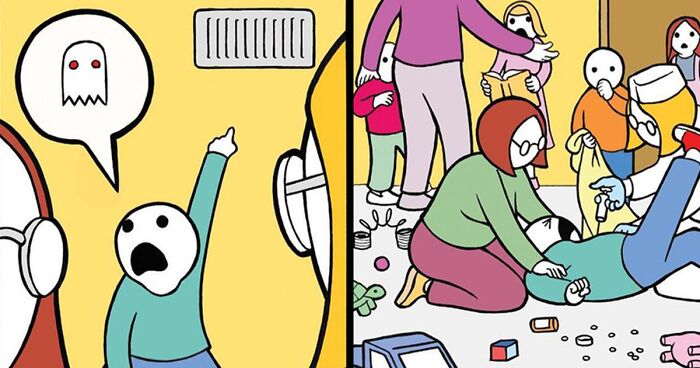 This Artist Continues To Create Comics With Unexpectedly Twisted Endings (39 New Pics)