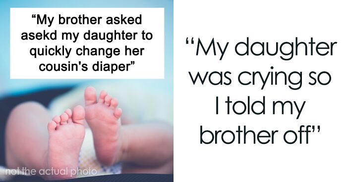 Diaper Drama Leads To A Major Family Argument, Person Turns To The Internet For Verdict On Who Was In The Wrong