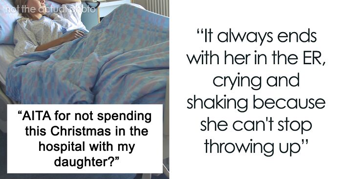 Mom Wonders If Her Tough Love Was Too Harsh After Spending Her Christmas “Relaxing At Home” While Her Daughter Was In The Hospital