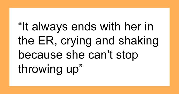 Daughter Doesn't Listen To Mom's Warning About Eating Food She's Not Supposed To, Ends Up Spending Christmas In The Hospital Alone