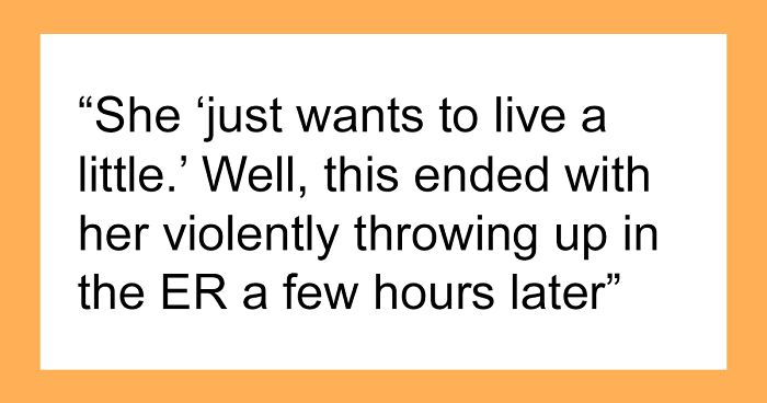 16-Year-Old Eats Her Trigger Foods Despite Knowing She Will End Up In The Hospital, Her Mom Refuses To Stay With Her This Time, Sending Her Into Tears