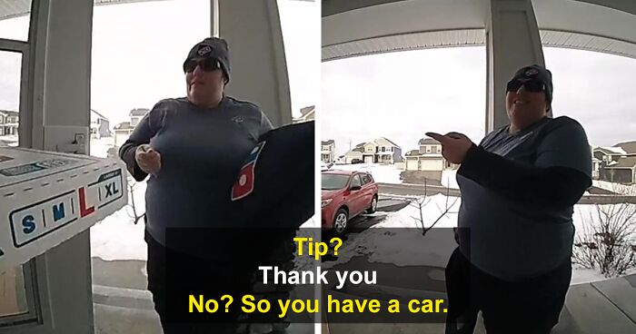 ‘Karen’ Delivery Driver Asks Customer To Go Collect Their Order Themselves Next Time After Not Getting A Tip