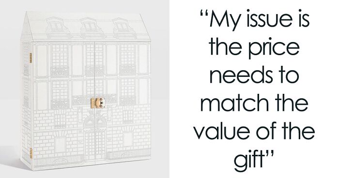 Woman Reviews $3,500 Dior Advent Calendar, The Internet Decides If It's Worth It (Spoiler Alert: It's Not)