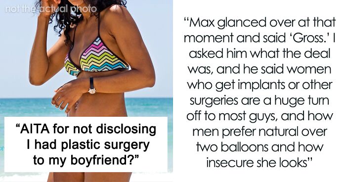 Woman Breaks Up With Her Boyfriend After Being Together For 4 Months As He Throws A Fit Over Her Undisclosed Plastic Surgeries