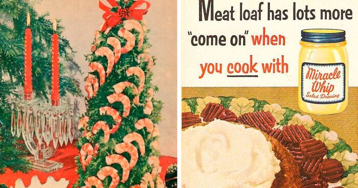 This Facebook Group Collects Questionable Vintage Recipes, And Here Are 131 Of The Most Bizarre Ones (New Pics)