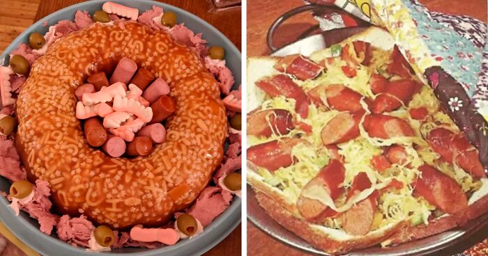 131 More Disgusting Vintage Recipes That Prove The Dishes Of The Past Were Really Bizarre (New Pics)