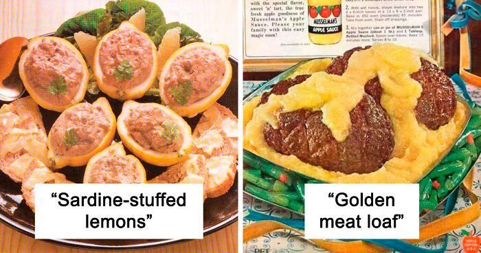 131 Utterly Bizarre Dishes, As Shared On The ‘Disgusting Vintage Recipes’ Facebook Group (New Pics)