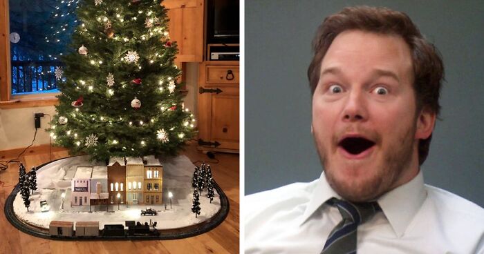 105 Times People Went All Out With Their DIY Christmas Decorations