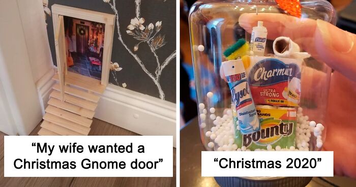 105 People Whose Christmas Decorations Seriously Impressed The Internet