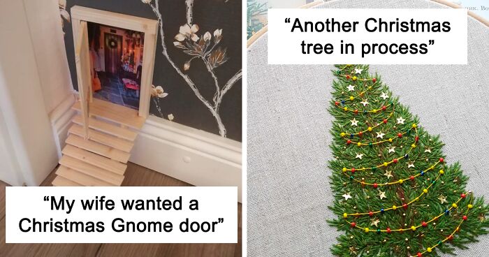 105 Times People Won The Christmas Decorating Game With Their DIY Crafts