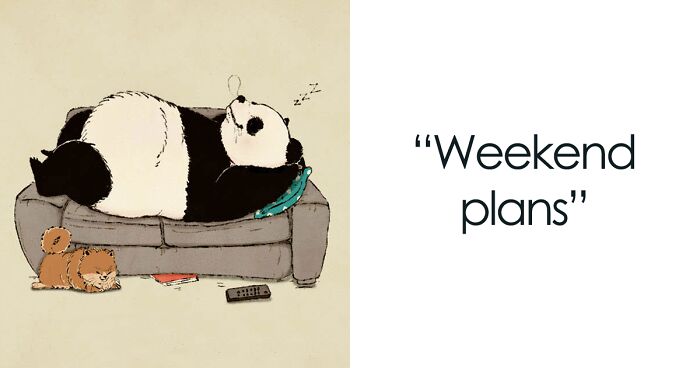 “You Are Not Alone”: I Illustrate My Daily Struggles Through This Middle-Aged Panda That You Might Find Relatable (22 Pics)