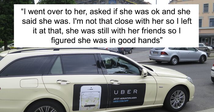 Guy Would Have Preferred His Friend To Call His Drunk Fiancée An Uber Instead Of Driving Her Home Himself